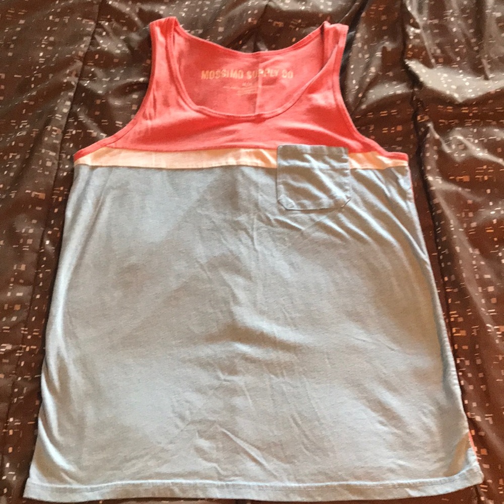 Pink and Blue Tank